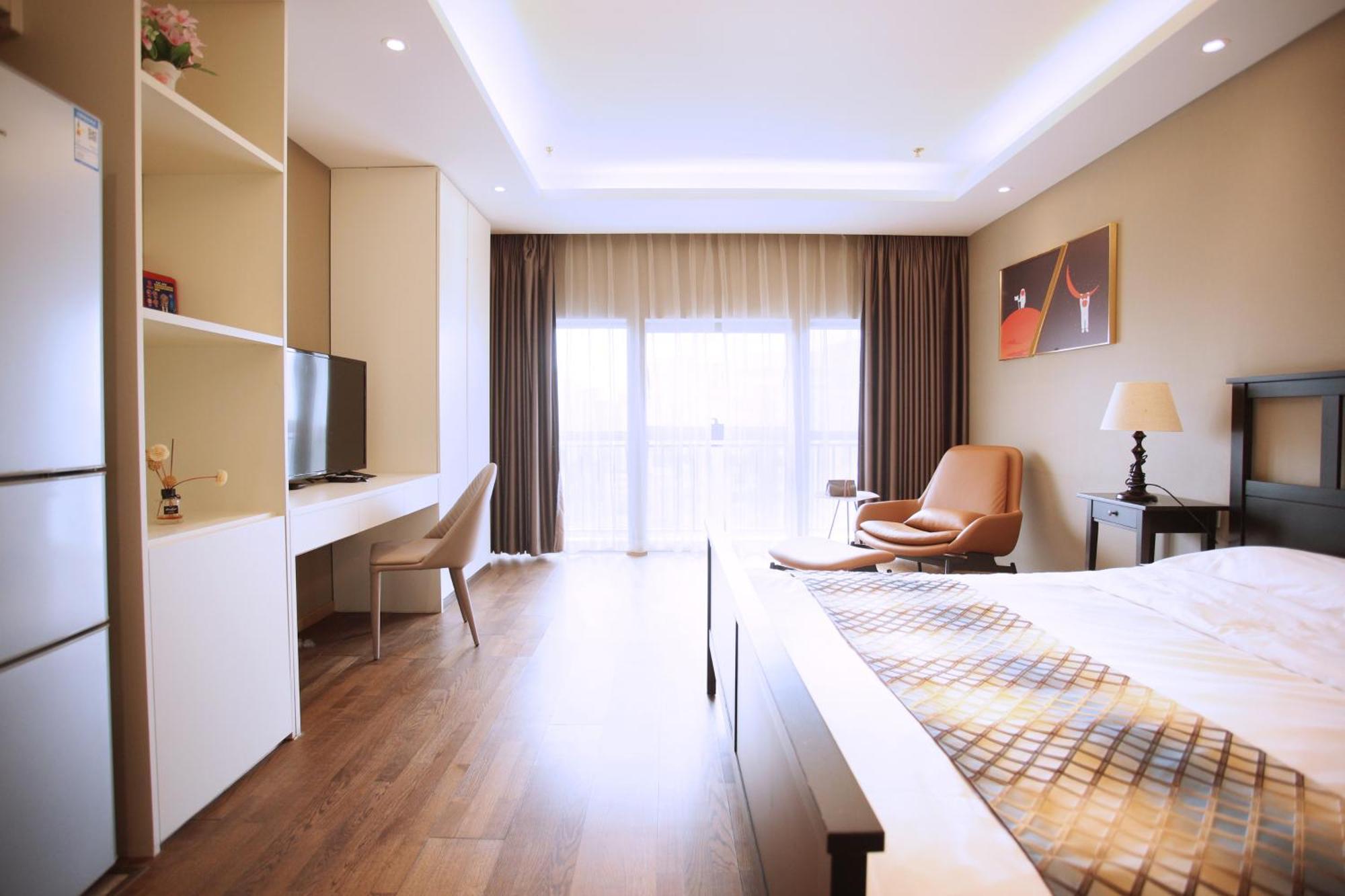 Yashi International Aparthotel Beijing Exterior photo