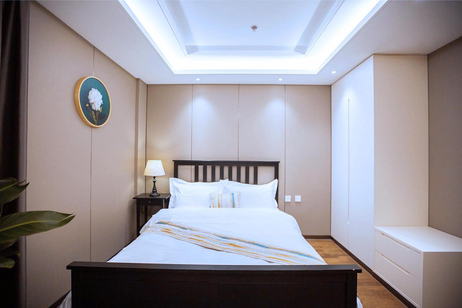 Yashi International Aparthotel Beijing Exterior photo